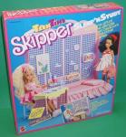 Mattel - Barbie - Teen Time Skipper - Sleep 'n Study - мебель